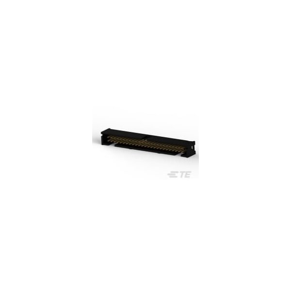 Te Connectivity A/L LOW PRO HDR 50P VERT BLACK 1-5103308-0 - main